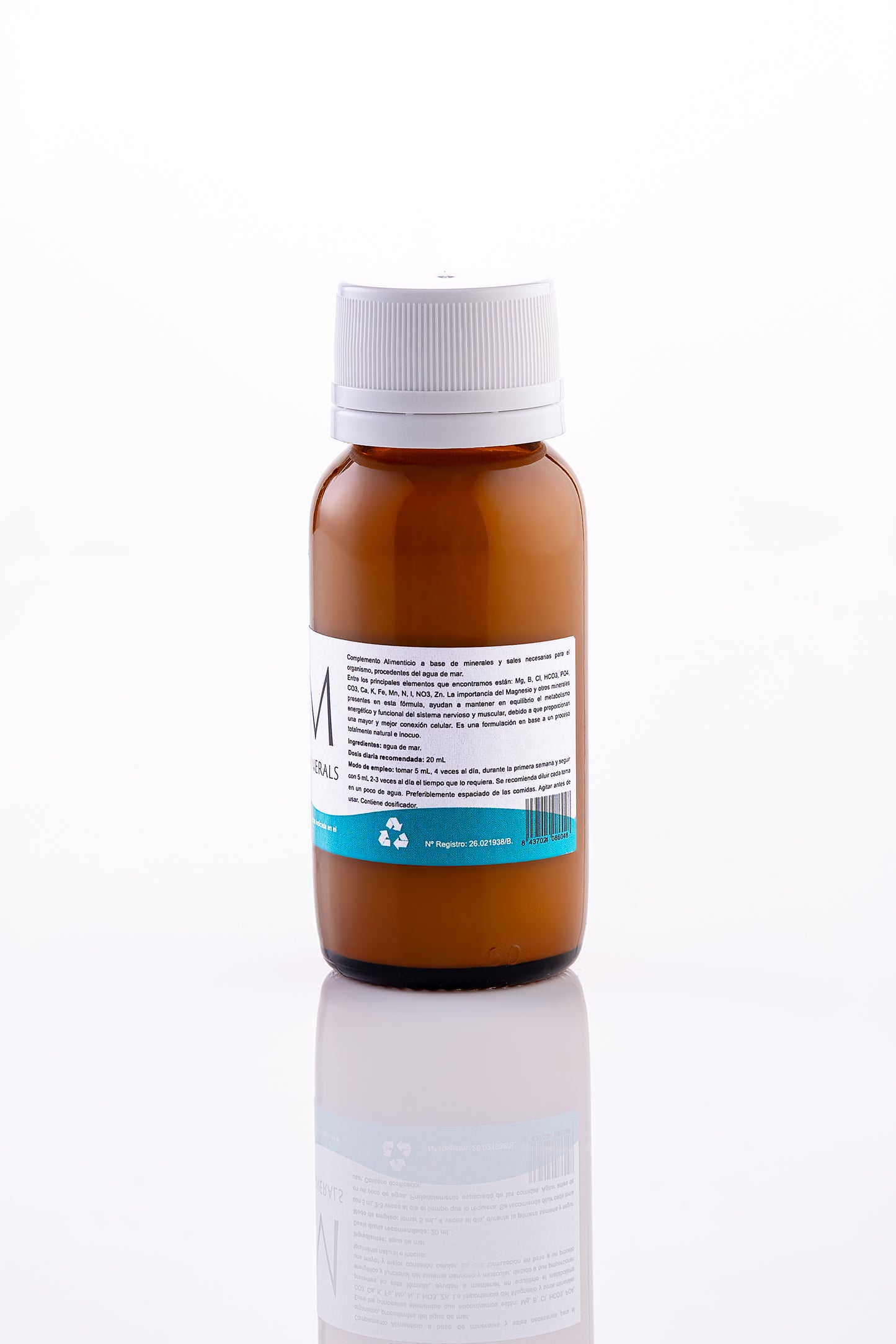 Ormus Organic Minerals 60 mL, Ormus Puro Premium, Concentrado, Minerales marinos, Oligoelementos, Monoatomicos