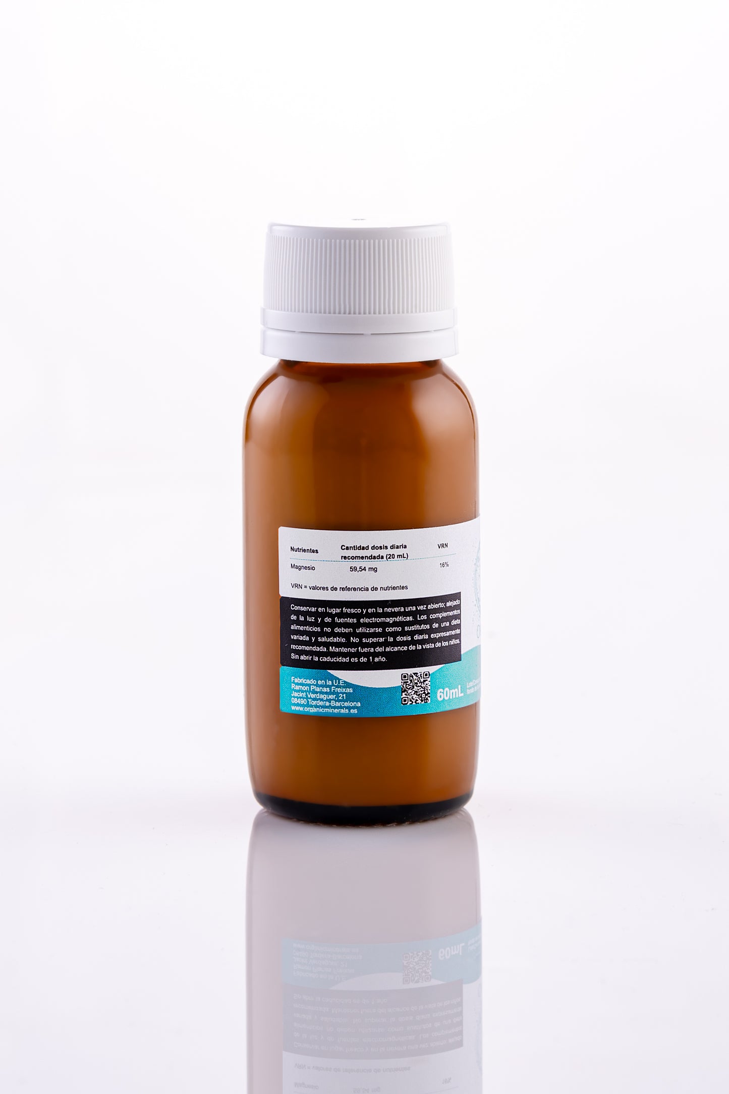 Ormus Organic Minerals 60 mL, Ormus Puro Premium, Concentrado, Minerales marinos, Oligoelementos, Monoatomicos