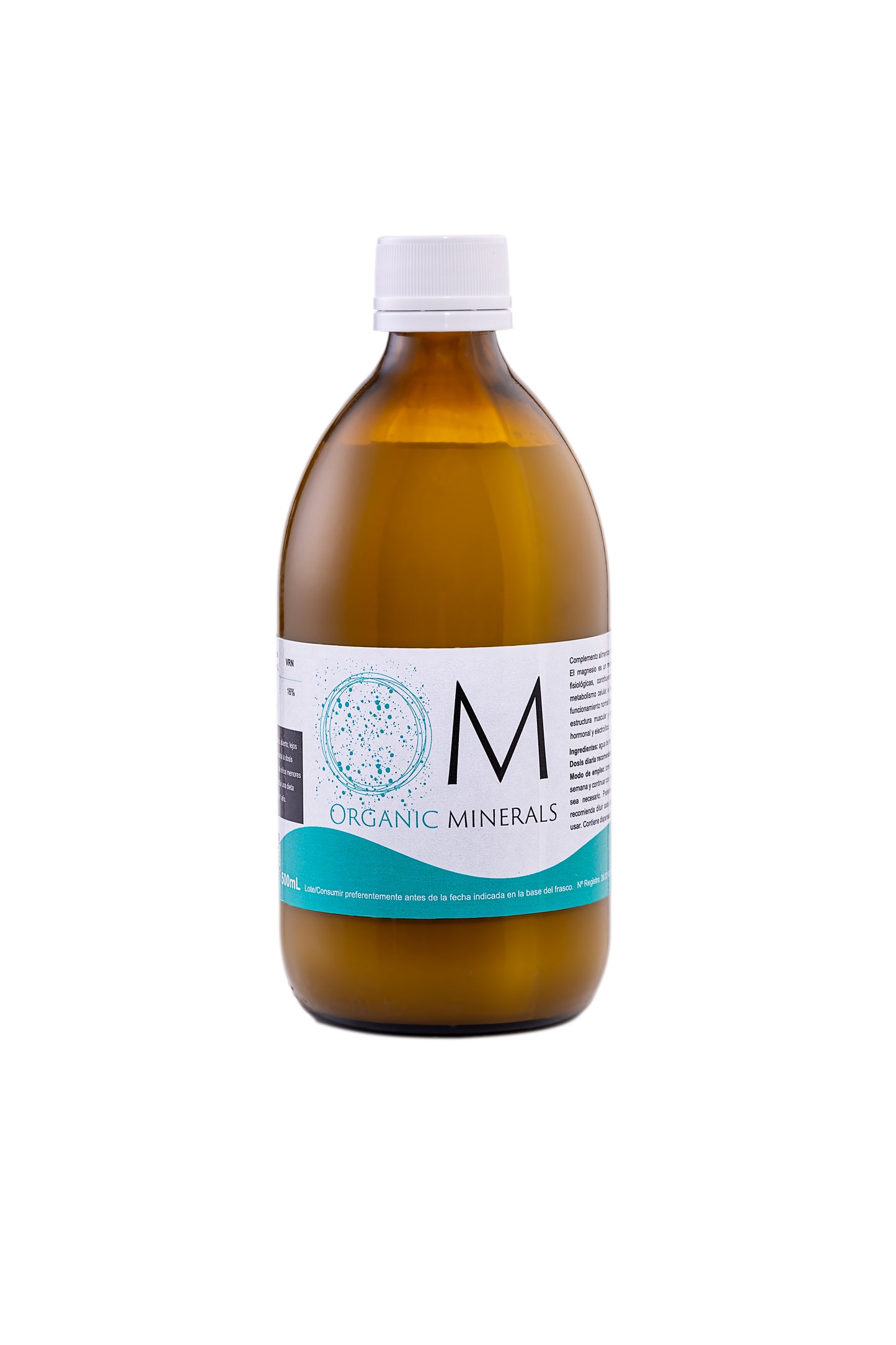 Ormus Organic Minerals 250 mL, Ormus Puro Premium, Concentrado, Minerales marinos, Oligoelementos, Monoatomicos