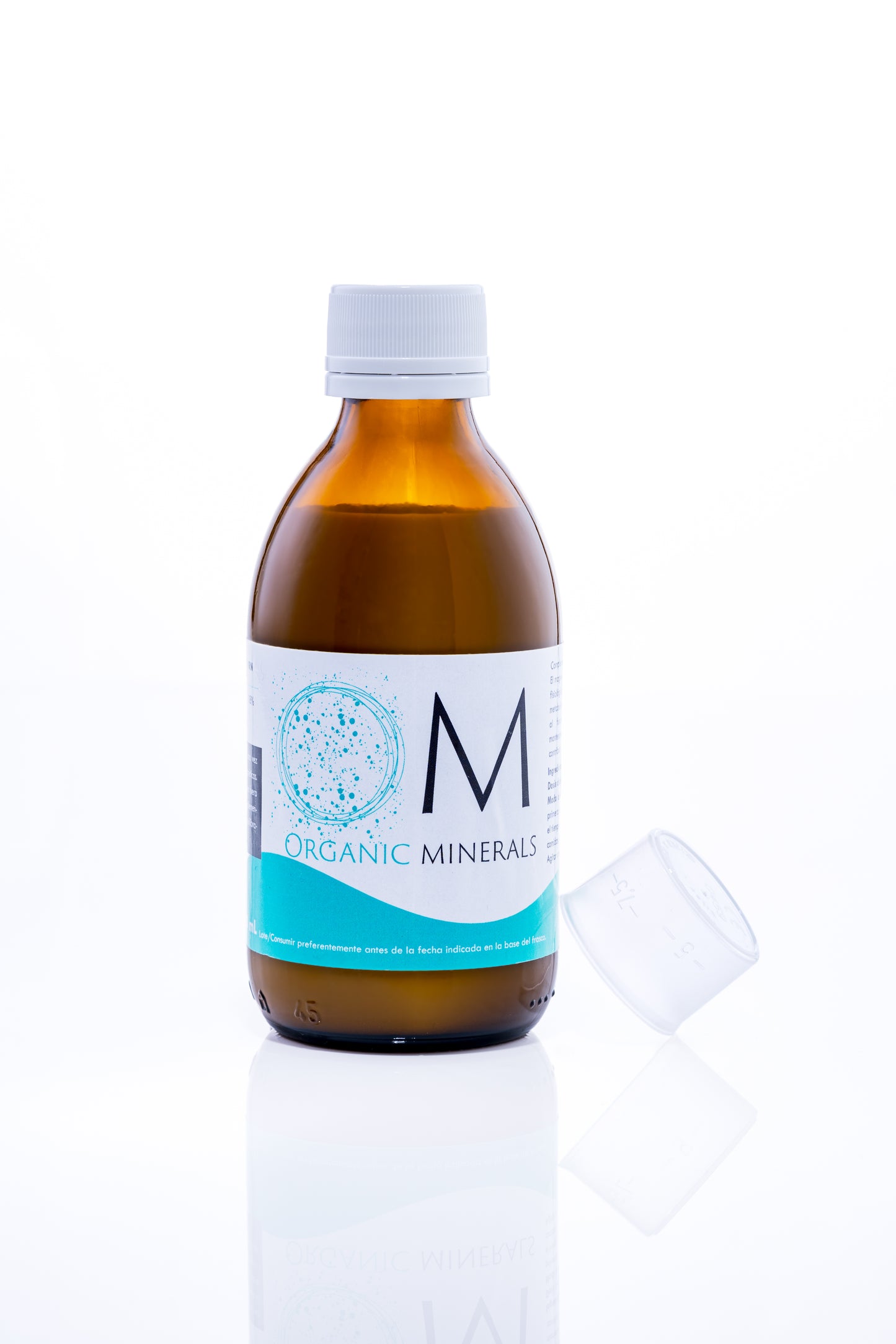 Ormus Organic Minerals 250 mL, Ormus Puro Premium, Concentrado, Minerales marinos, Oligoelementos, Monoatomicos, 1 Unidad