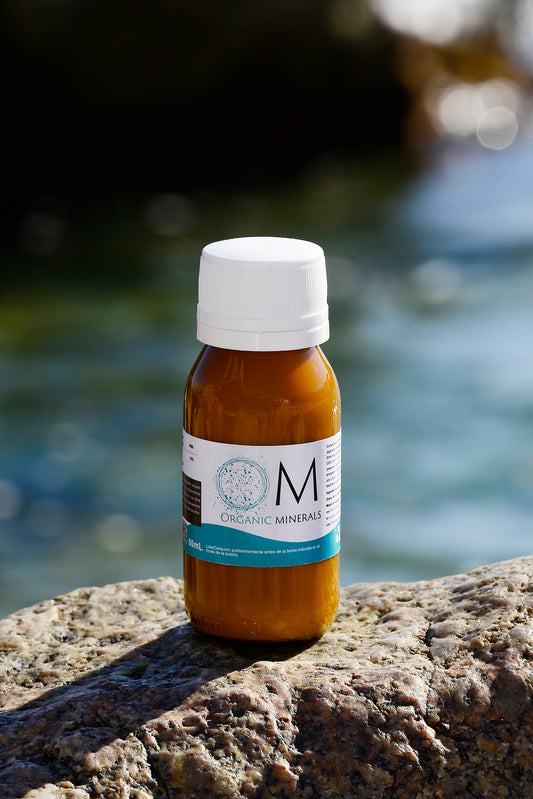 Ormus Organic Minerals - Ormus Puro Premium - Concentrado - Minerales marinos - Oligoelementos - Monoatomicos - 1 Unidad -