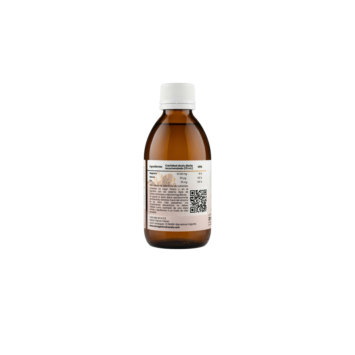 Ormus Selenio y Zinc 250mL