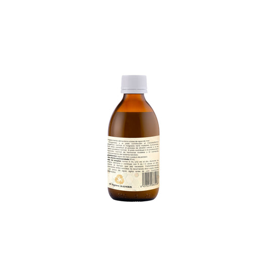 Bote de Ormus Marino Puro + Yodo - OM Organic Minerals - 250 mL