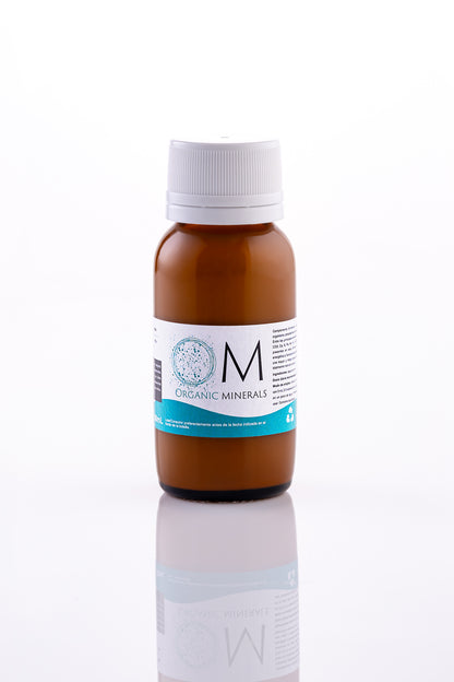 Ormus Organic Minerals 250 mL, Ormus Puro Premium, Concentrado, Minerales marinos, Oligoelementos, Monoatomicos