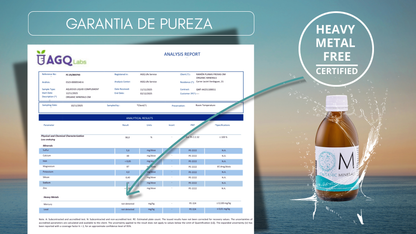 OM Organic Minerals 1000 ml | Ingeniería Mineral y Biohacking de Élite