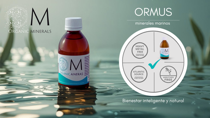 OM Organic Minerals 1000 ml | Ingeniería Mineral y Biohacking de Élite