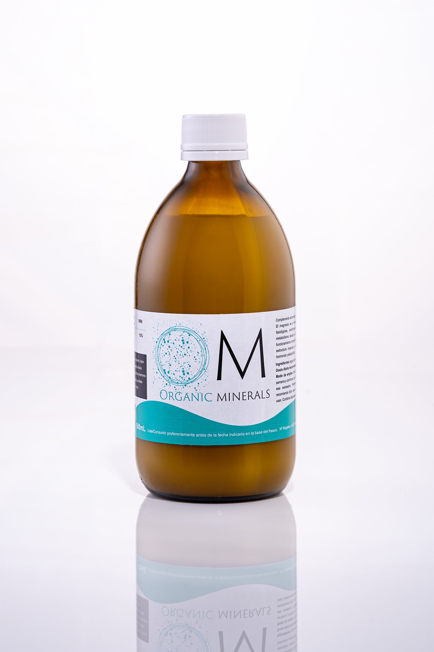Ormus Organic Minerals 500 mL, Ormus Puro Premium, Concentrado, Minerales marinos, Oligoelementos, Monoatomicos