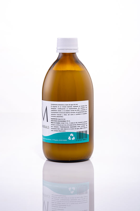 Ormus Organic Minerals 500 mL, Ormus Puro Premium, Concentrado, Minerales marinos, Oligoelementos, Monoatomicos