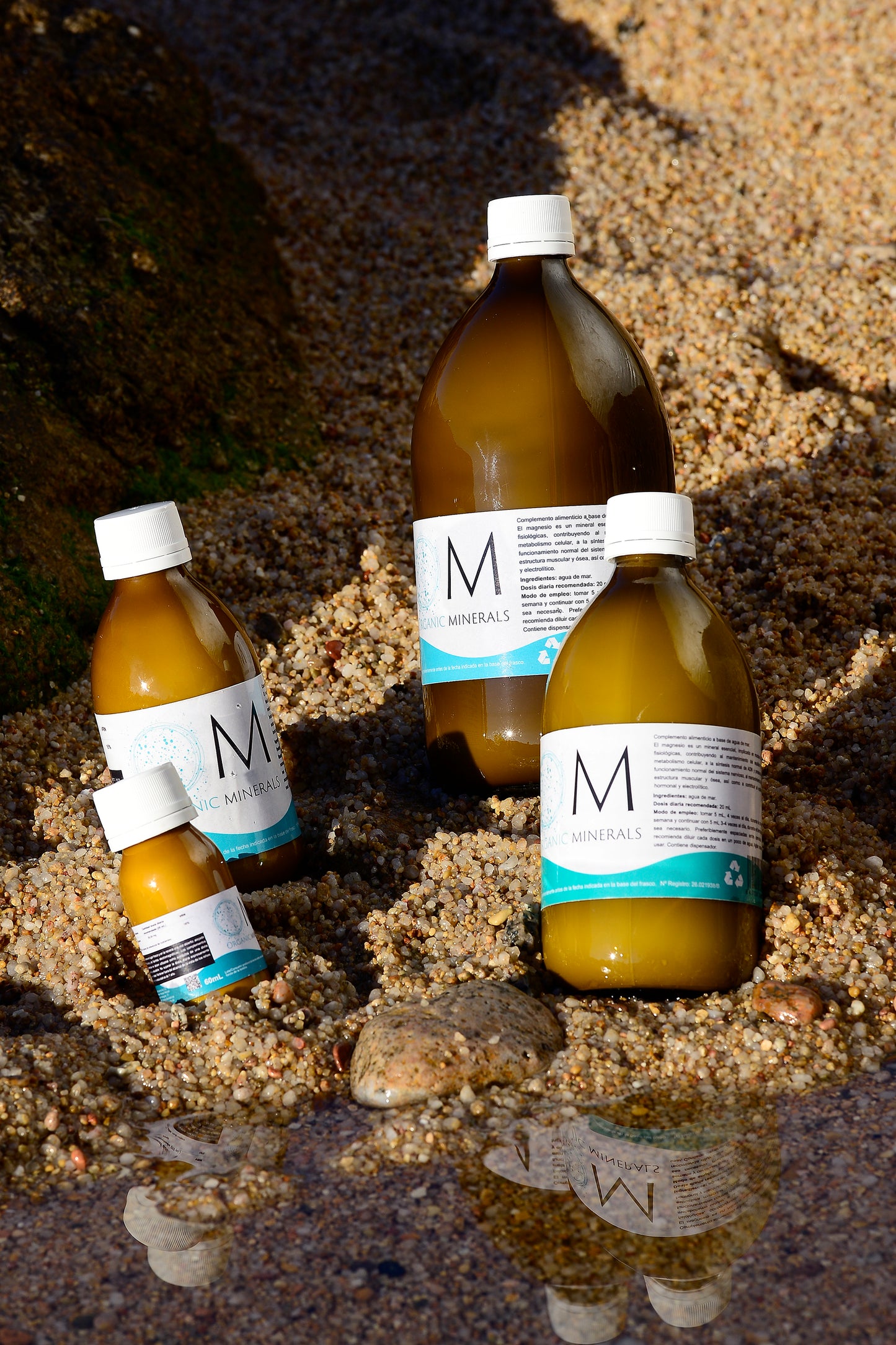 Ormus Organic Minerals 60 mL, Ormus Puro Premium, Concentrado, Minerales marinos, Oligoelementos, Monoatomicos, 1 Unidad