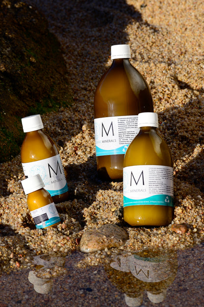 Ormus Organic Minerals 60 mL, Ormus Puro Premium, Concentrado, Minerales marinos, Oligoelementos, Monoatomicos, 1 Unidad