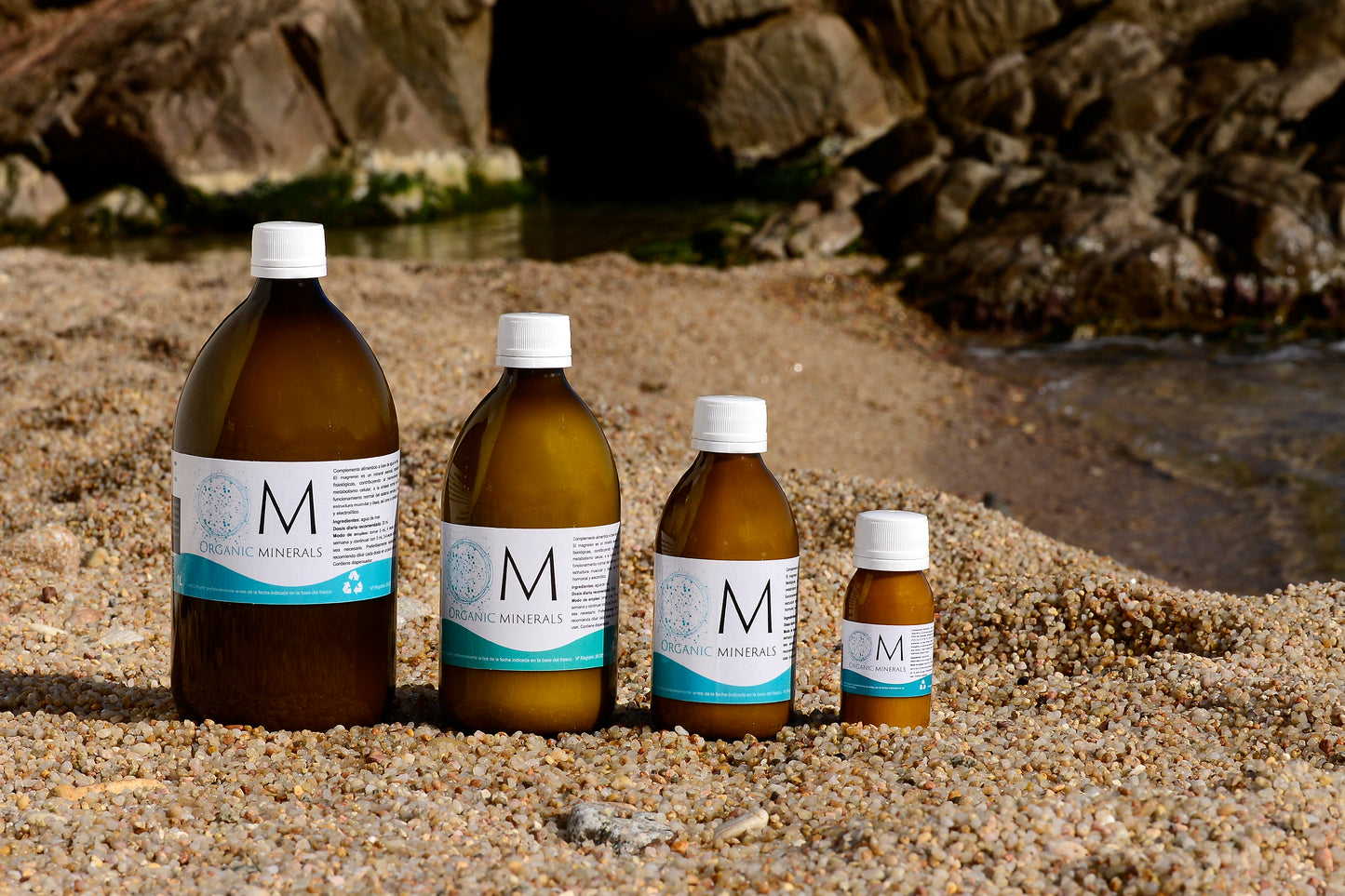 Ormus Organic Minerals 60 mL, Ormus Puro Premium, Concentrado, Minerales marinos, Oligoelementos, Monoatomicos, 1 Unidad