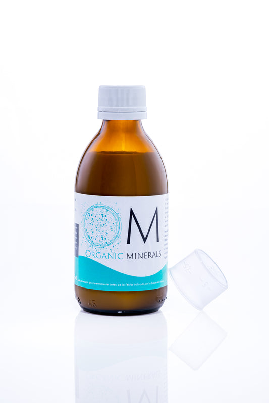 Ormus Organic Minerals 250 mL, Ormus Puro Premium, Concentrado, Minerales marinos, Oligoelementos, Monoatomicos