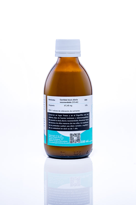 Ormus Organic Minerals 250 mL, Ormus Puro Premium, Concentrado, Minerales marinos, Oligoelementos, Monoatomicos