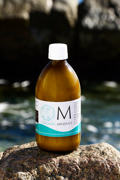 Ormus Organic Minerals 500 mL, Ormus Puro Premium, Concentrado, Minerales marinos, Oligoelementos, Monoatomicos, 1 Unidad