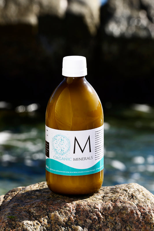 Ormus Organic Minerals 500 mL, Ormus Puro Premium, Concentrado, Minerales marinos, Oligoelementos, Monoatomicos, 1 Unidad