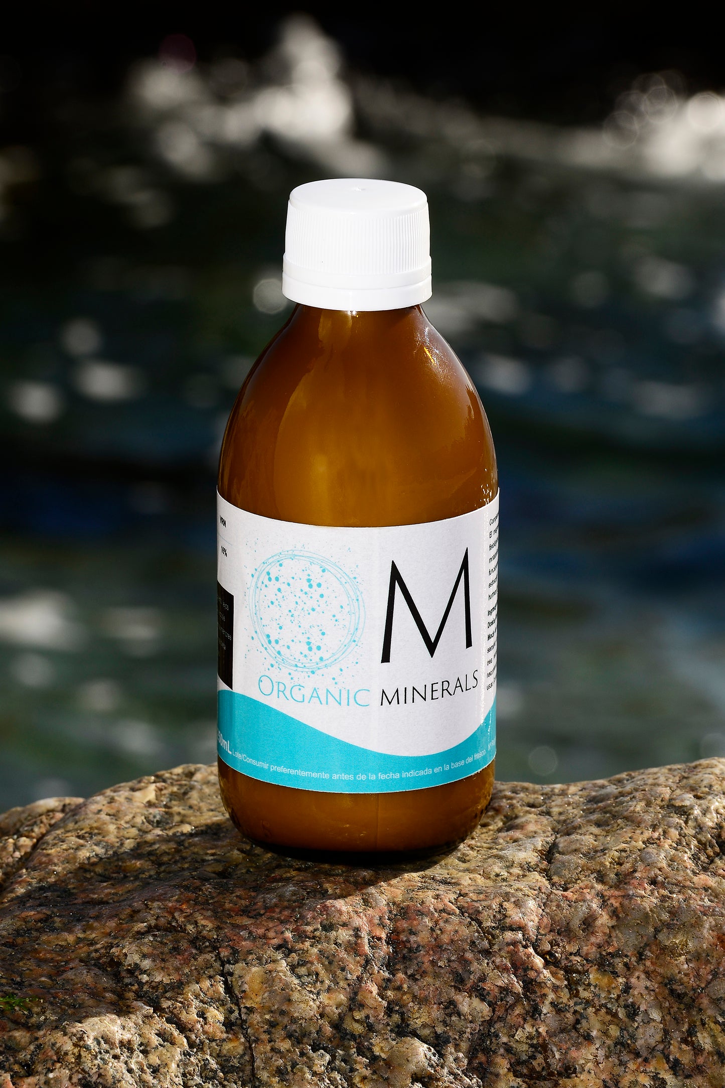 Ormus Organic Minerals 250 mL, Ormus Puro Premium, Concentrado, Minerales marinos, Oligoelementos, Monoatomicos, 1 Unidad