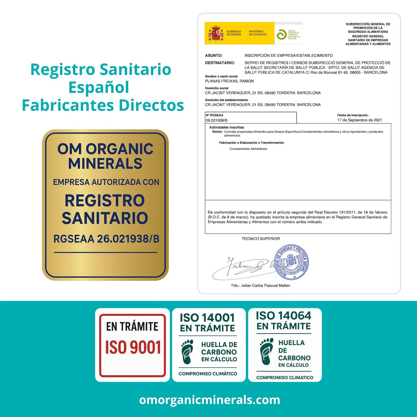 Imagen de Certificaciones