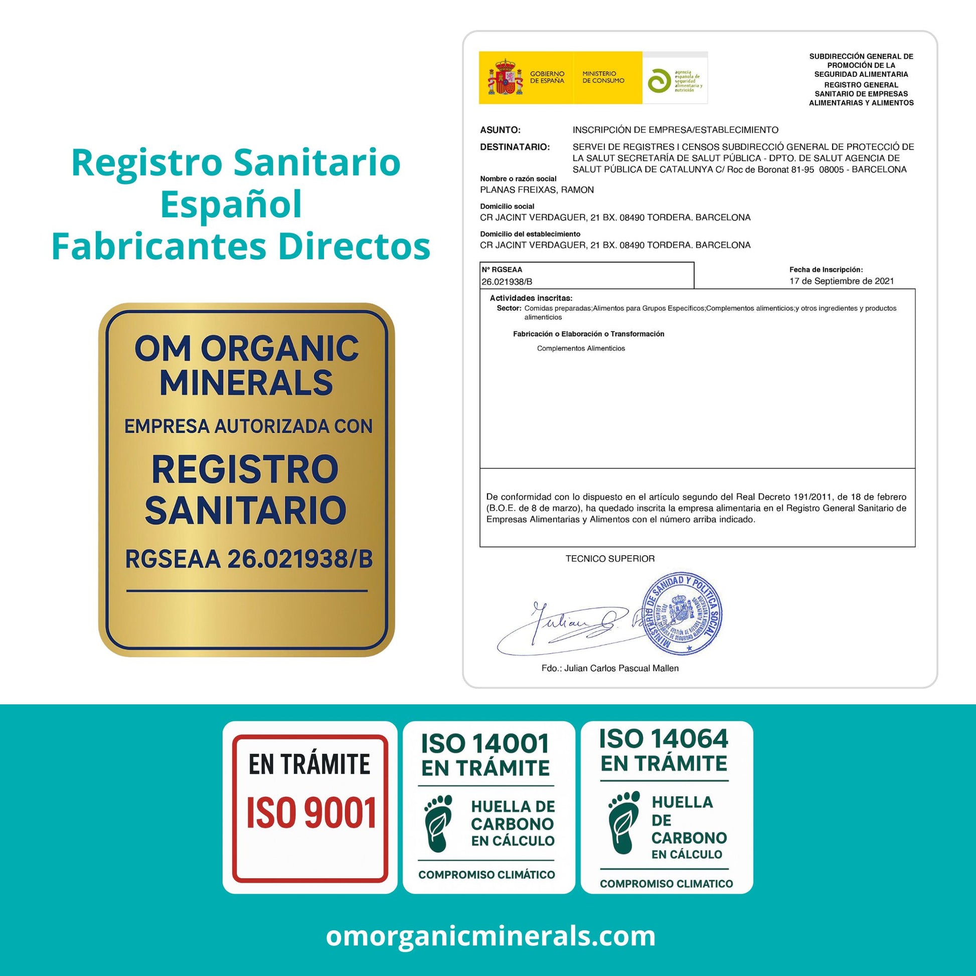 Imagen de Certificaciones