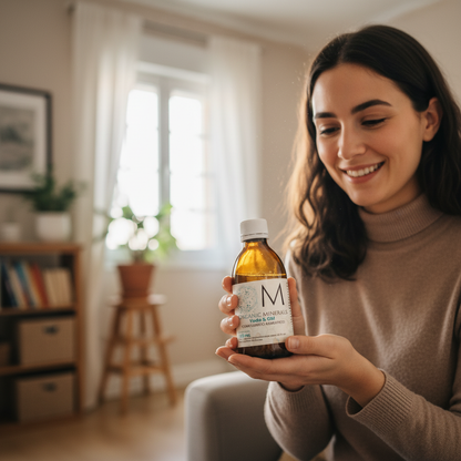 Ormus con Yodo - Potenciador del Metabolismo y Equilibrio Hormonal