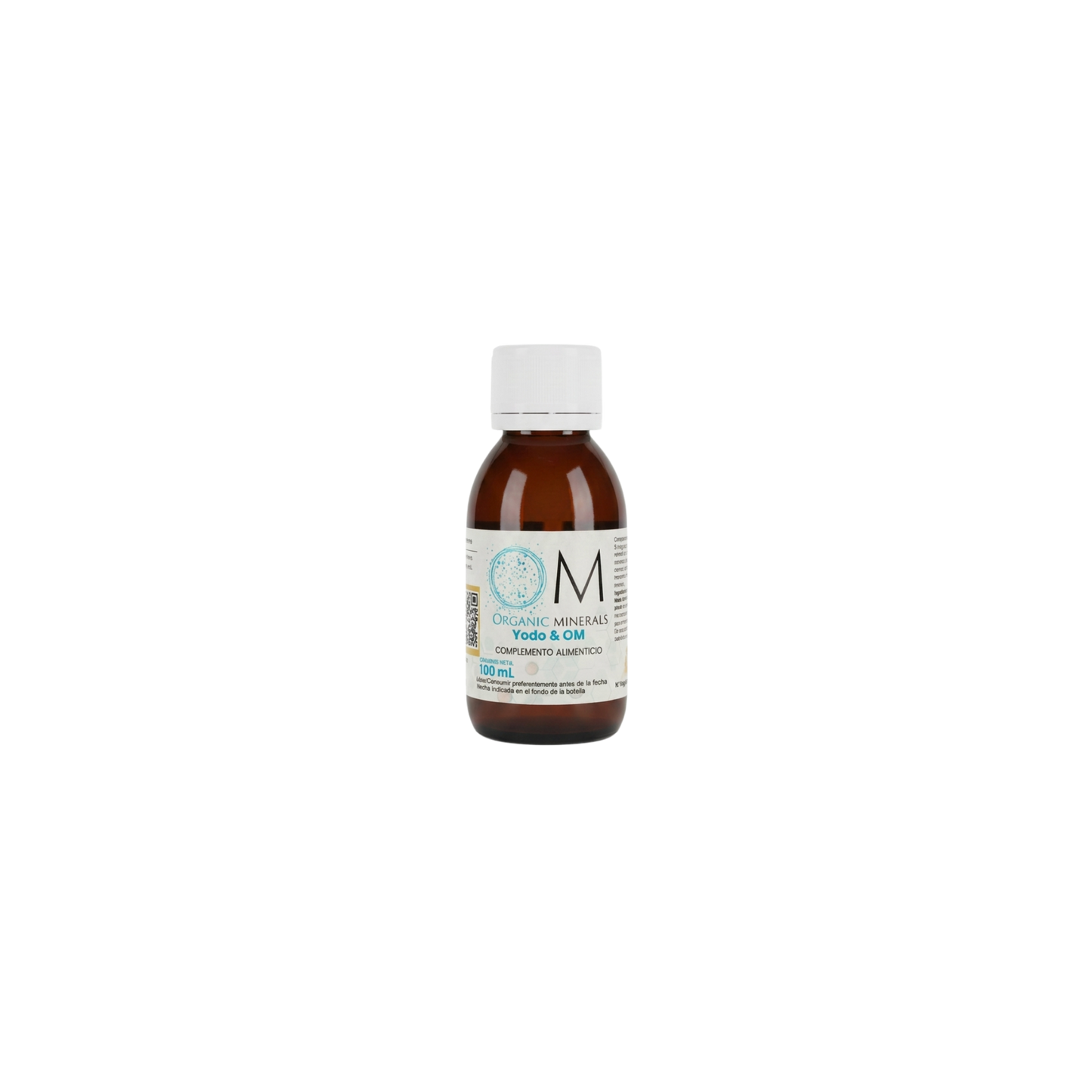 Ormus Marino + Yodo - 100ml (Formato Prueba y Viaje)