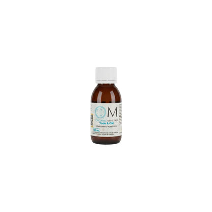 Ormus Marino + Yodo - 100ml (Formato Prueba y Viaje)