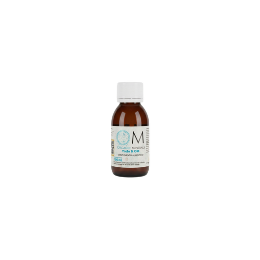 Ormus Marino + Yodo - 100ml (Formato Prueba y Viaje)