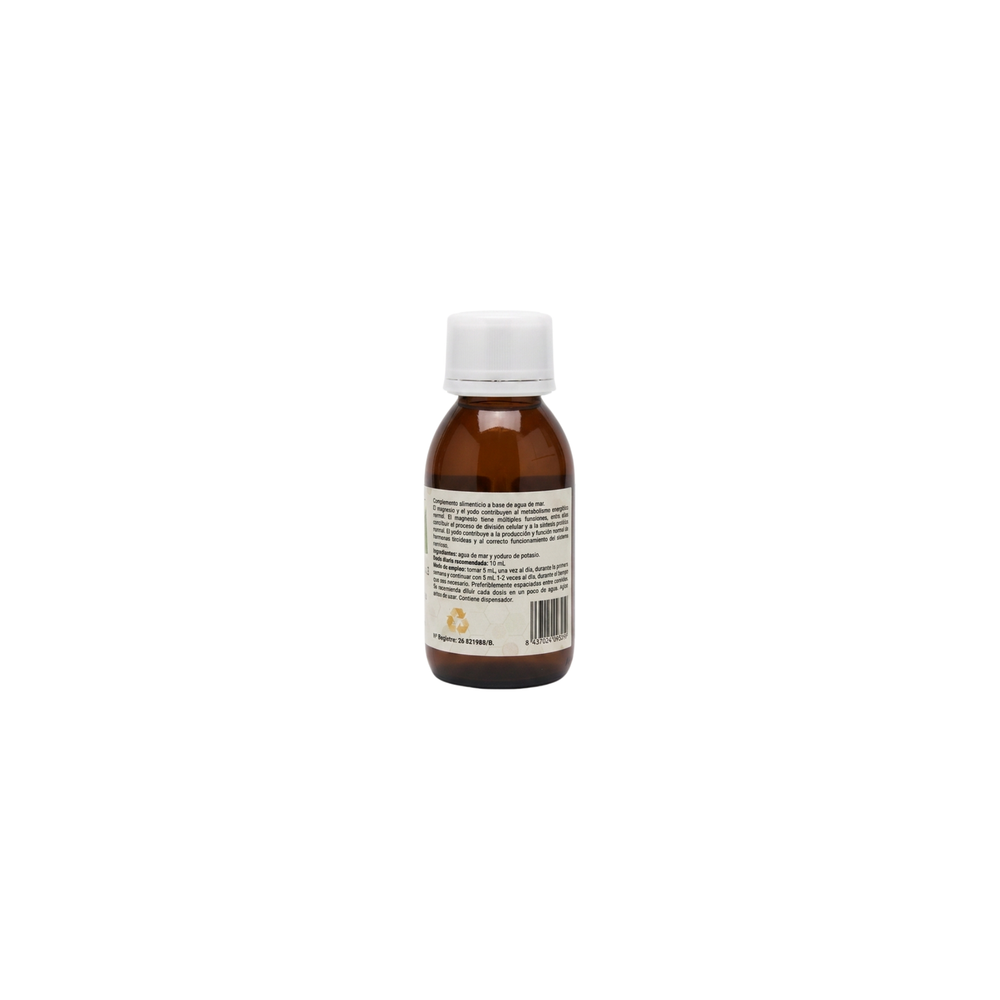 Ormus Marino + Yodo - 100ml (Formato Prueba y Viaje)
