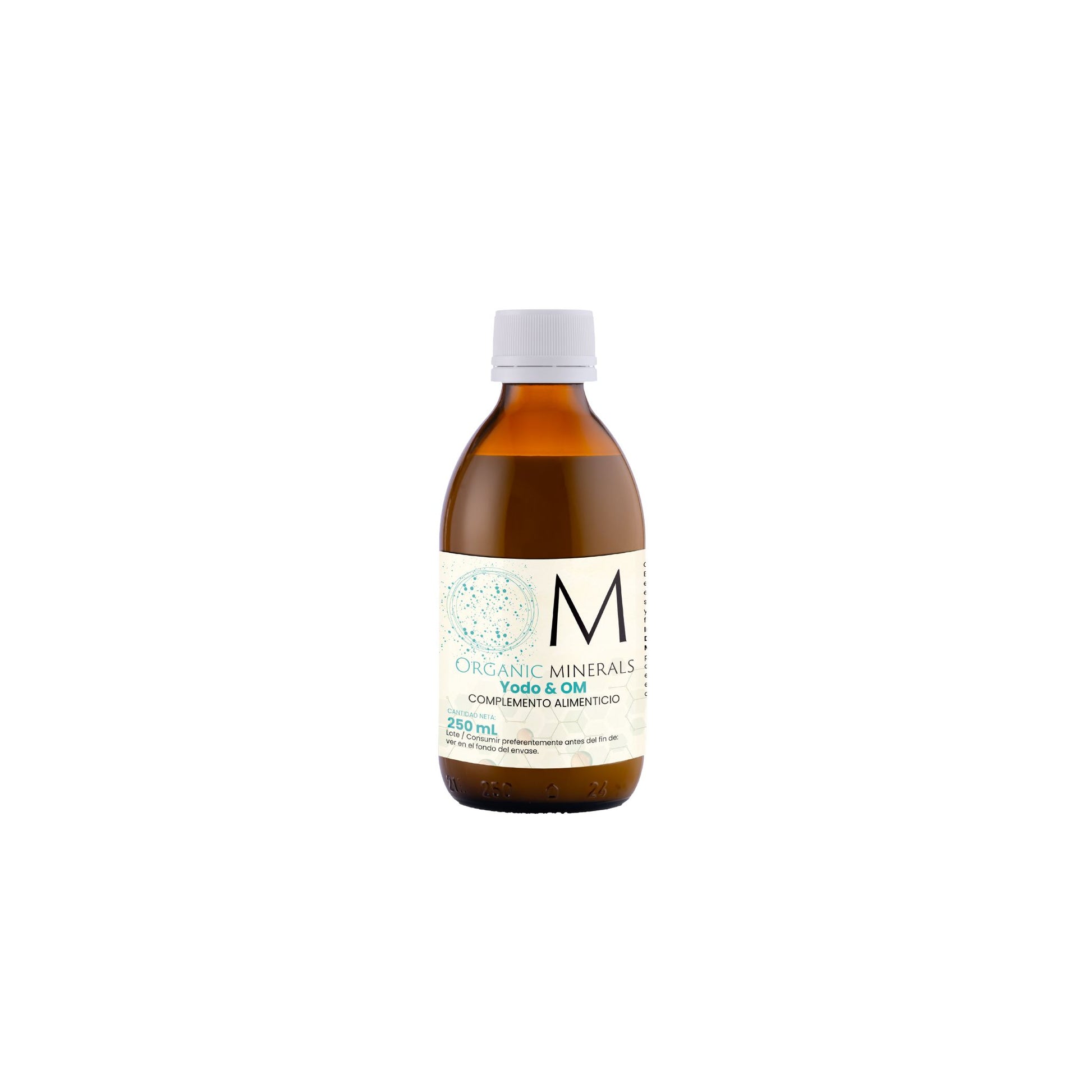 Bote de Ormus Marino Puro + Yodo - OM Organic Minerals - 250 mL