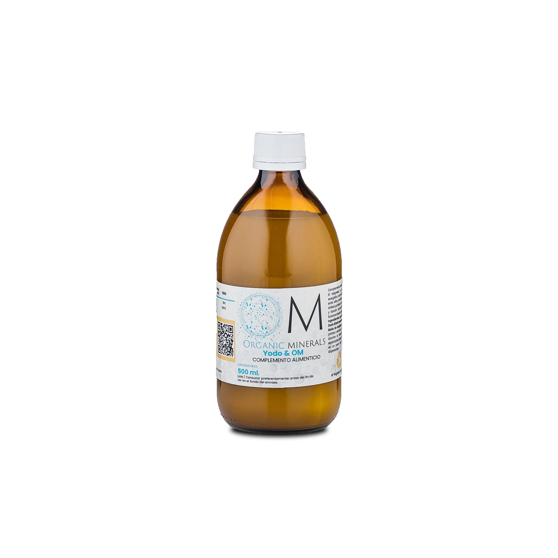 Bote de Ormus Marino Puro + Yodo - OM Organic Minerals - 50mL
