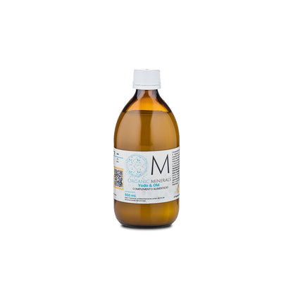 Bote de Ormus Marino Puro + Yodo - OM Organic Minerals - 50mL