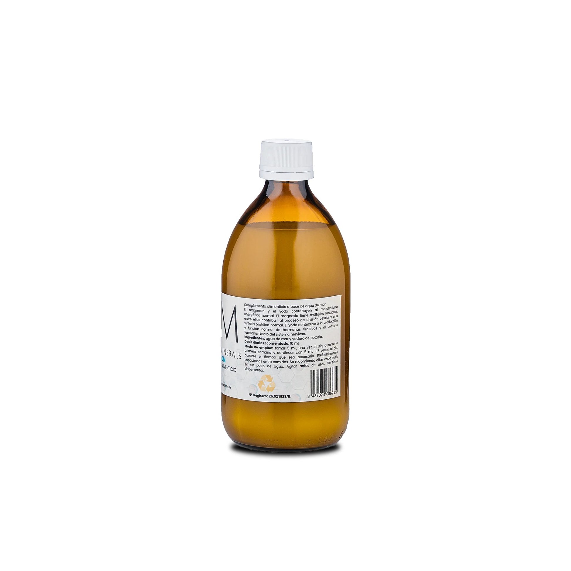 Bote de Ormus Marino Puro OM Organic Minerals - 500 mL