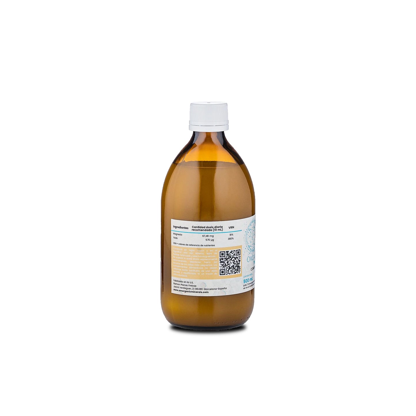 Bote de Ormus Marino Puro OM Organic Minerals - 500 mL