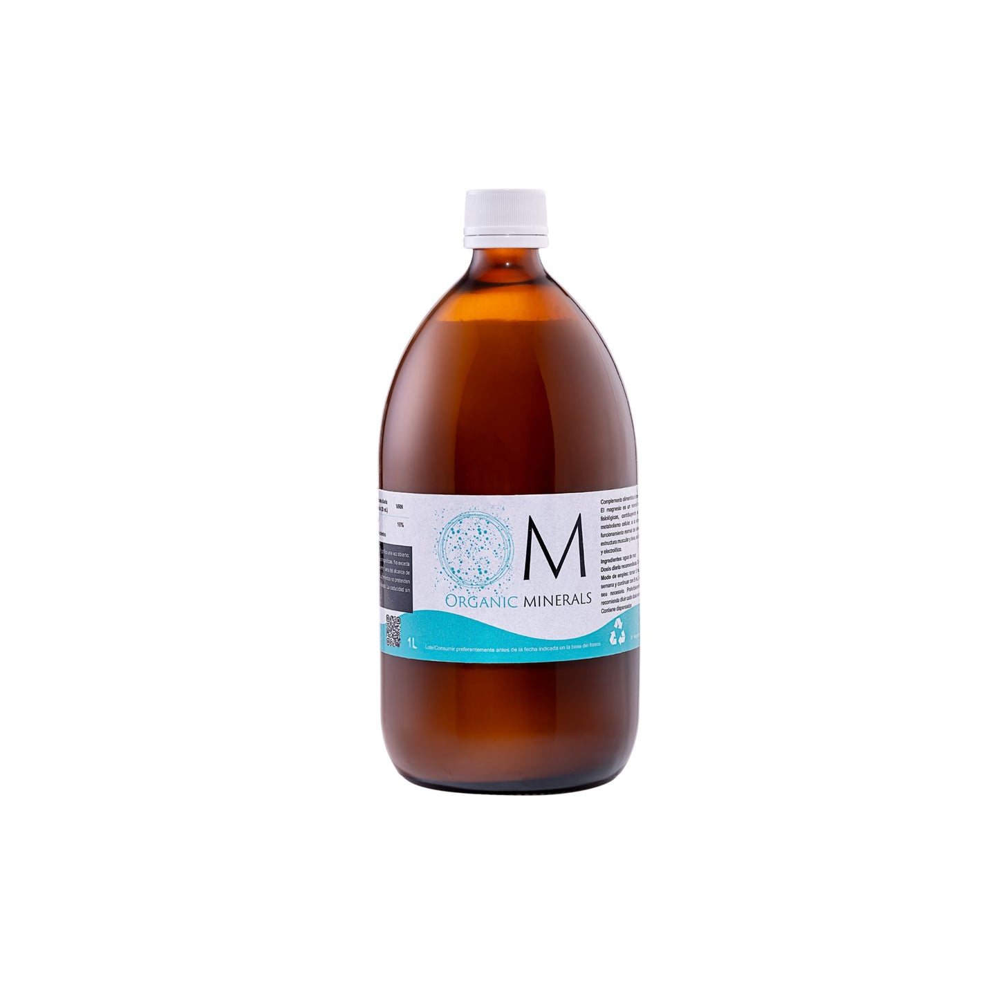 Bote de Ormus Marino Puro OM Organic Minerals - 1 Litro