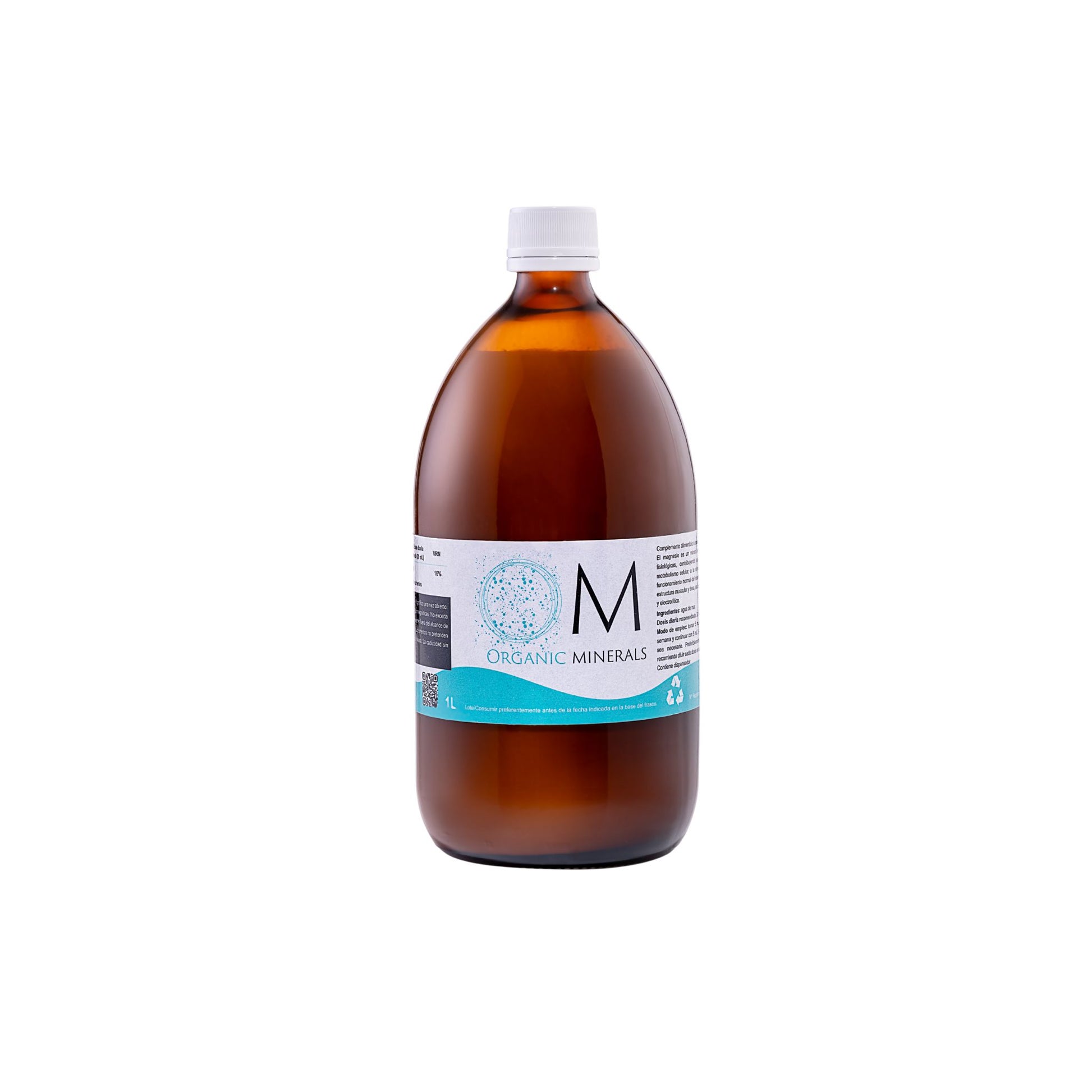 Bote de Ormus Marino Puro OM Organic Minerals - 1 Litro