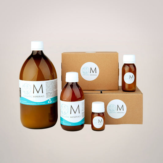 ORMUS - Minerales Monoatómicos y Biohacking de Élite | OM Organic Minerals